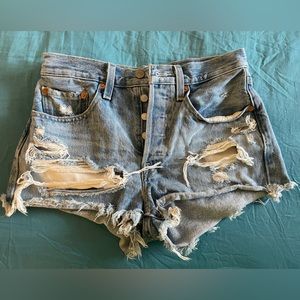 Levi Jean shorts